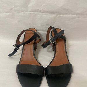 Coach strap heels
